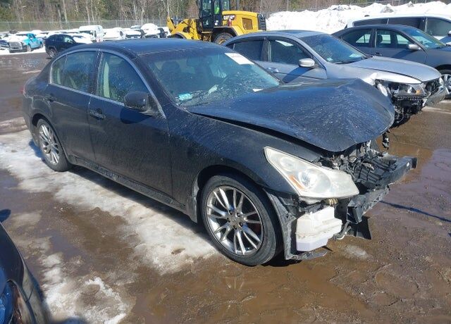 2008 INFINITI G35