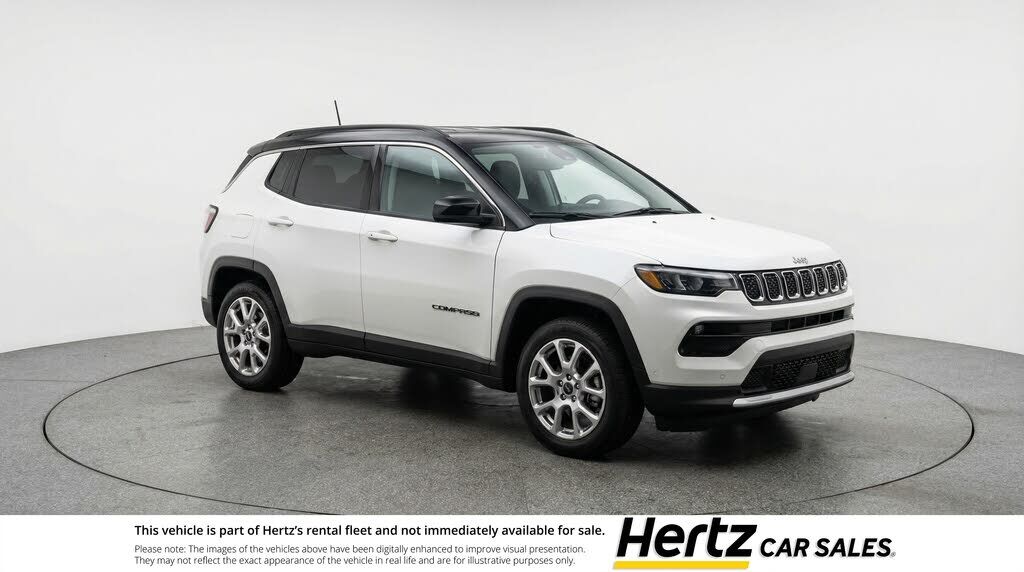 2025 JEEP Compass
