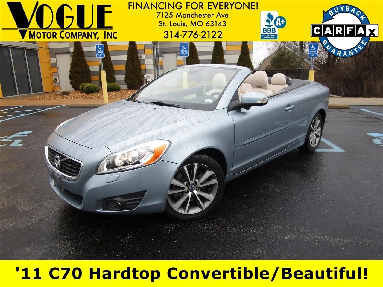 2011 VOLVO C70