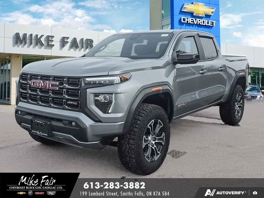 2024 GMC Canyon