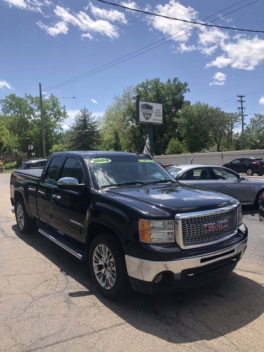2009 GMC Sierra