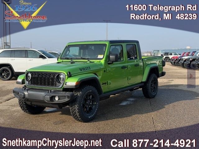 2026 JEEP Gladiator