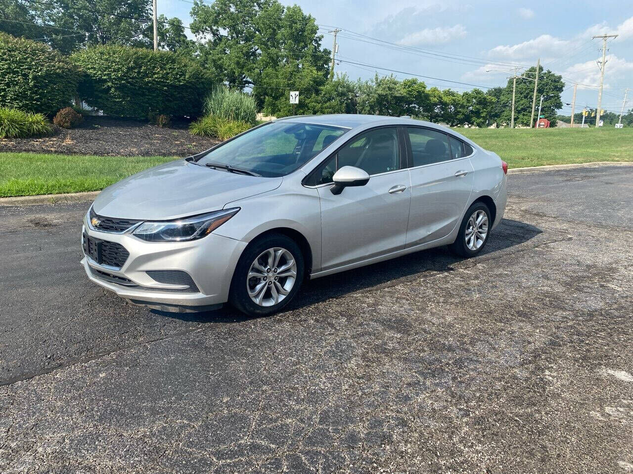 2019 CHEVROLET Cruze