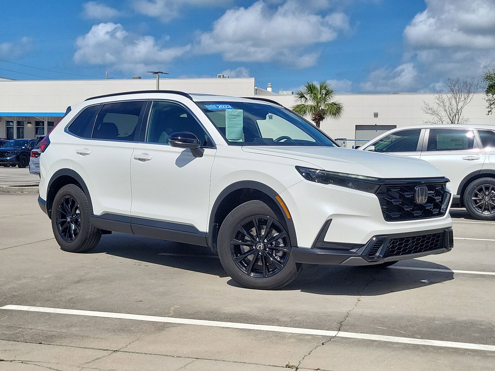 2023 HONDA CR-V