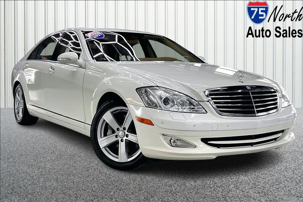 2009 MERCEDES-BENZ S-Class