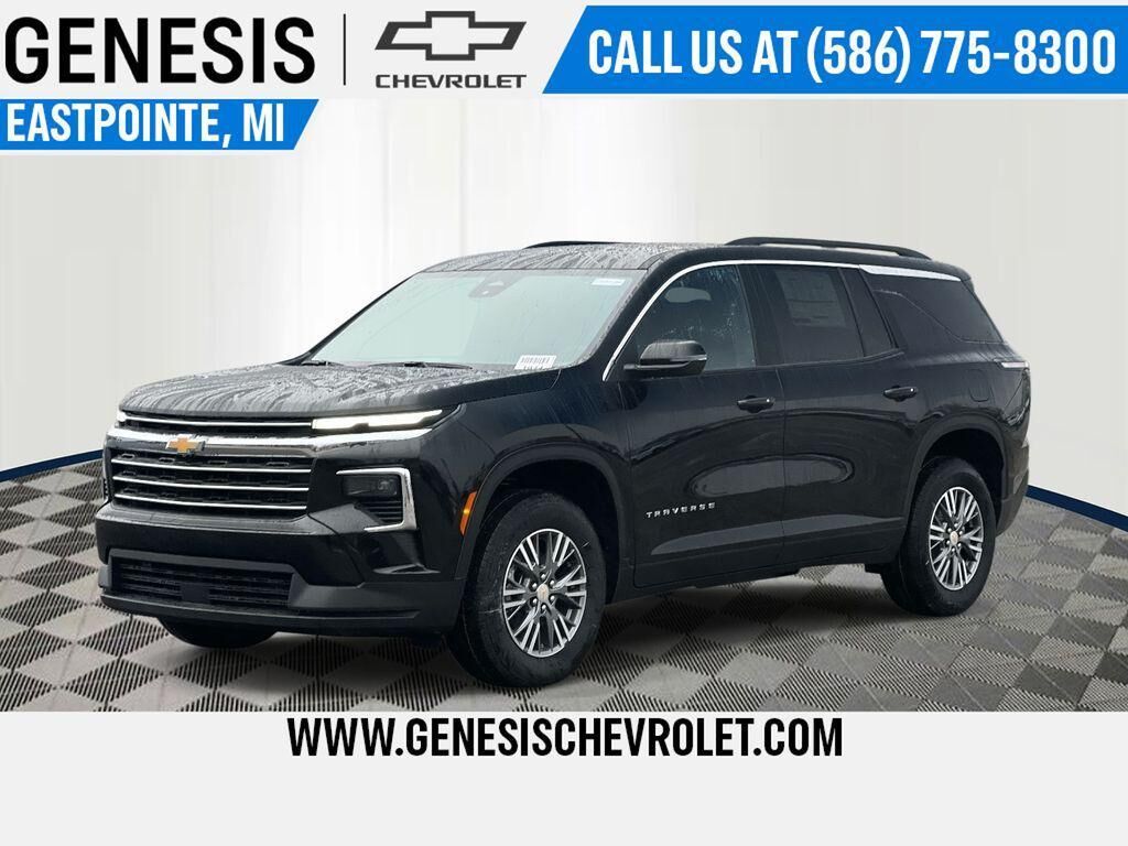 2026 CHEVROLET Traverse