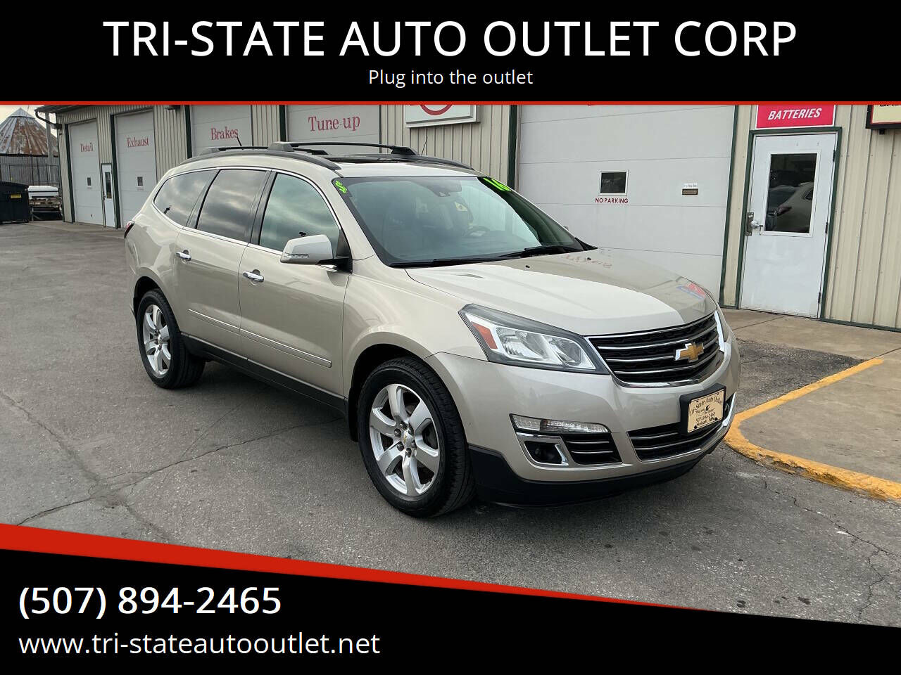 2016 CHEVROLET Traverse