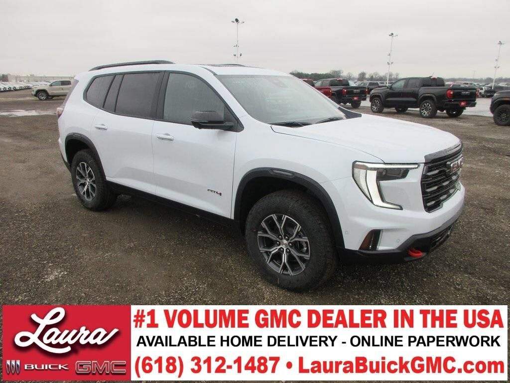 2026 GMC Acadia