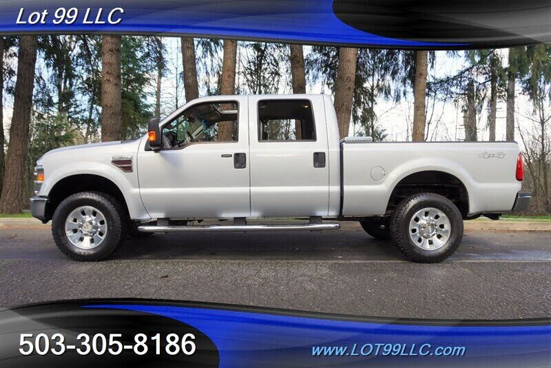 2008 FORD F-350