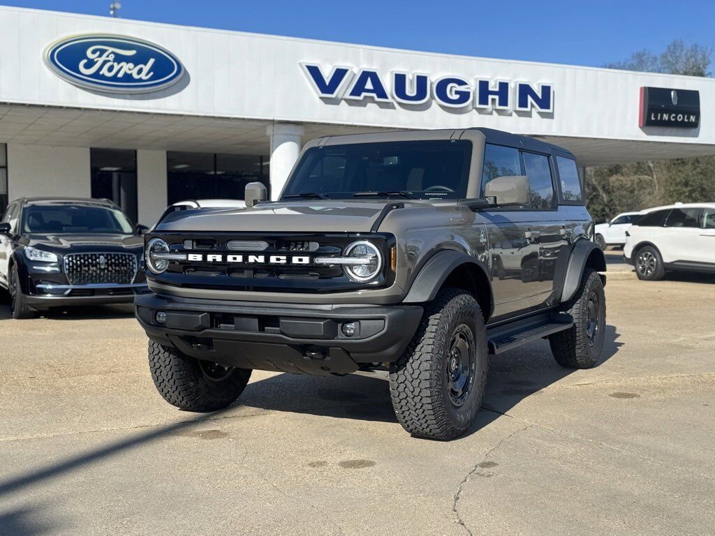 2025 FORD Bronco