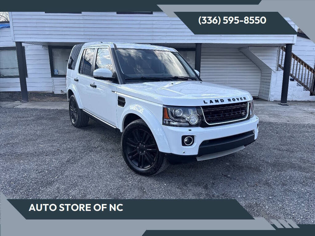 2014 LAND ROVER LR4