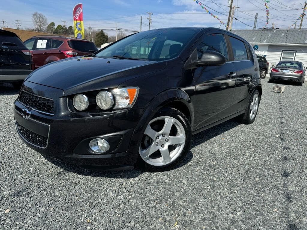 2014 CHEVROLET Sonic