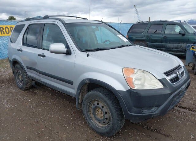 2002 HONDA CR-V