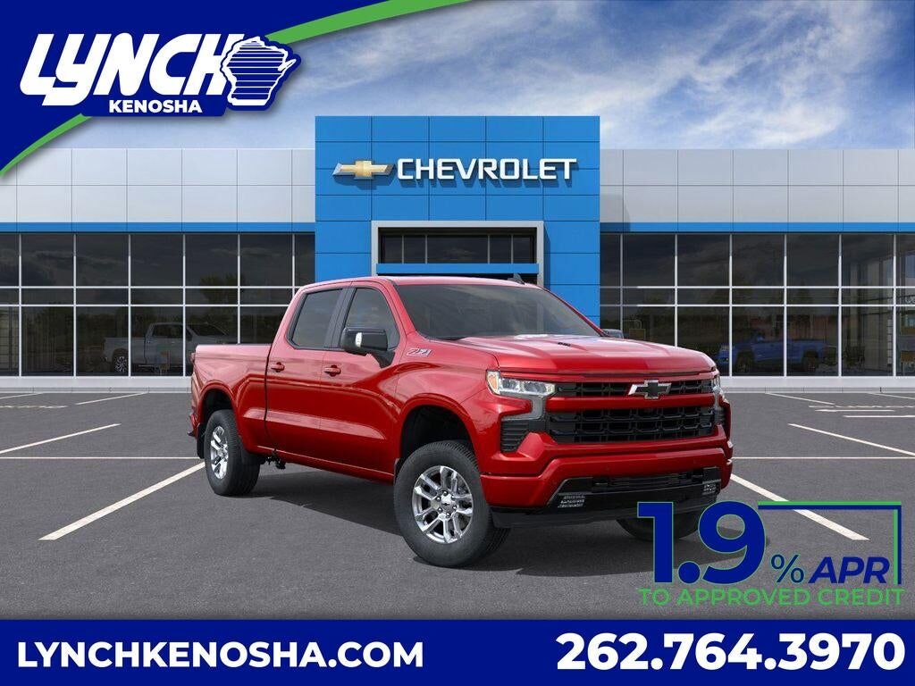 2026 CHEVROLET Silverado