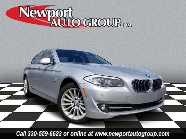 2012 BMW 5 Series