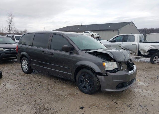 2016 DODGE Grand Caravan