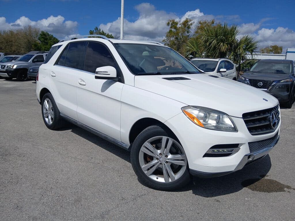 2015 MERCEDES-BENZ ML-Class