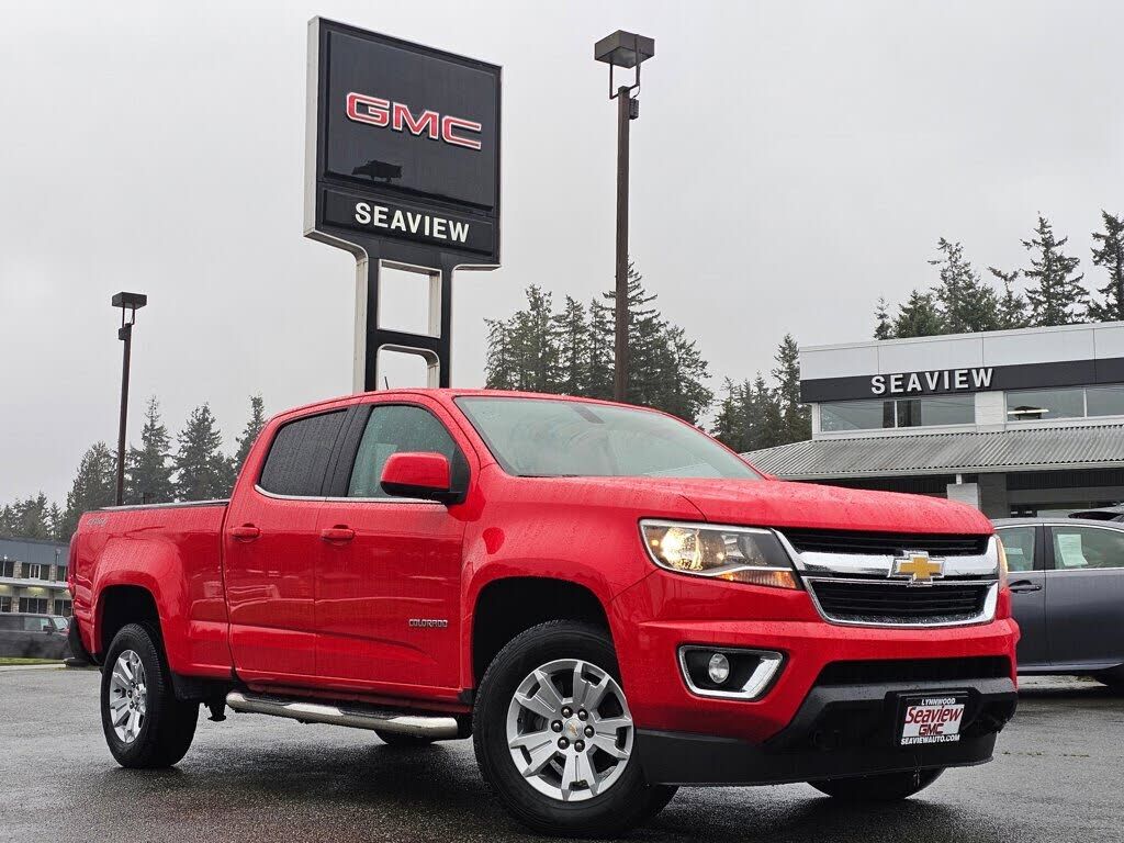 2016 CHEVROLET Colorado