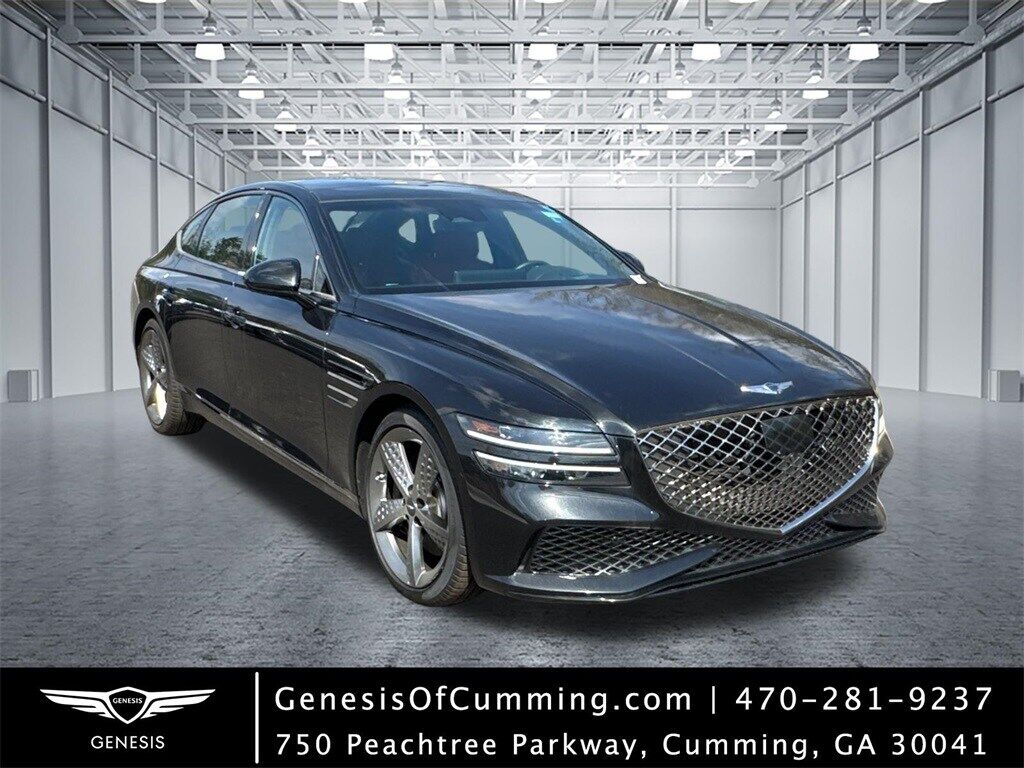 2024 GENESIS G80