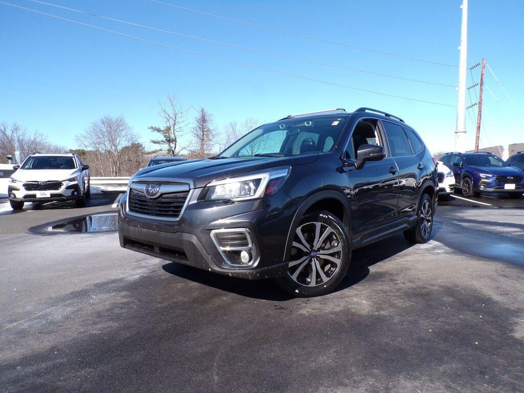 2019 SUBARU Forester