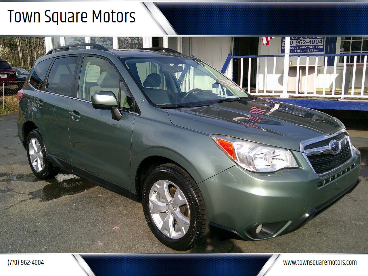 2014 SUBARU Forester