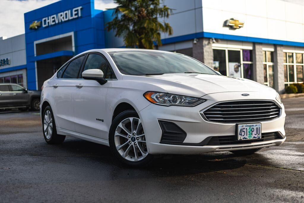 2019 FORD Fusion
