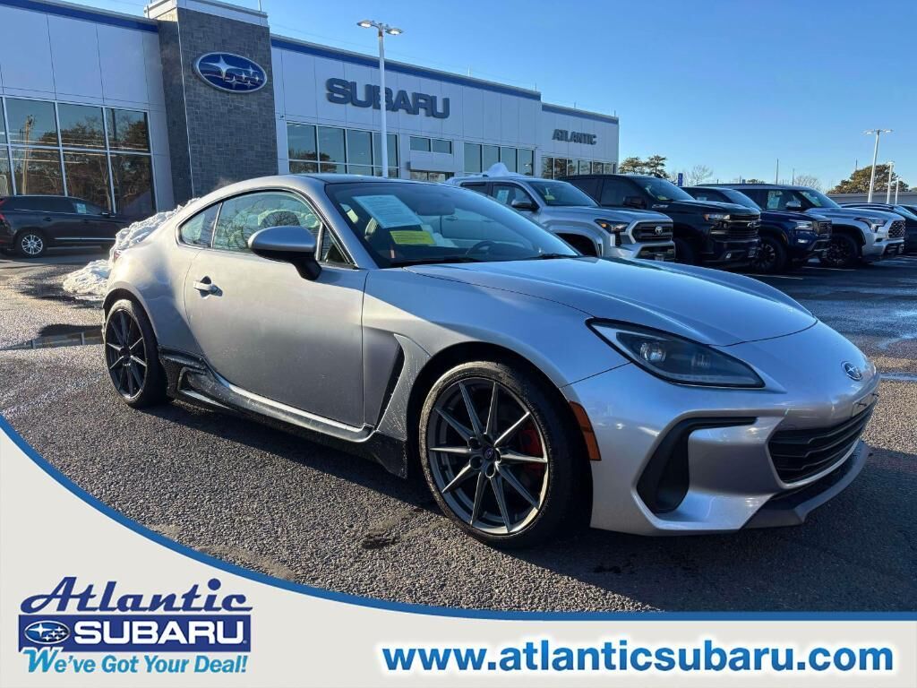 2022 SUBARU BRZ