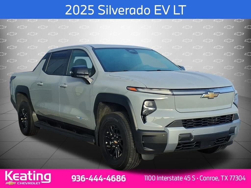 2025 CHEVROLET Silverado EV