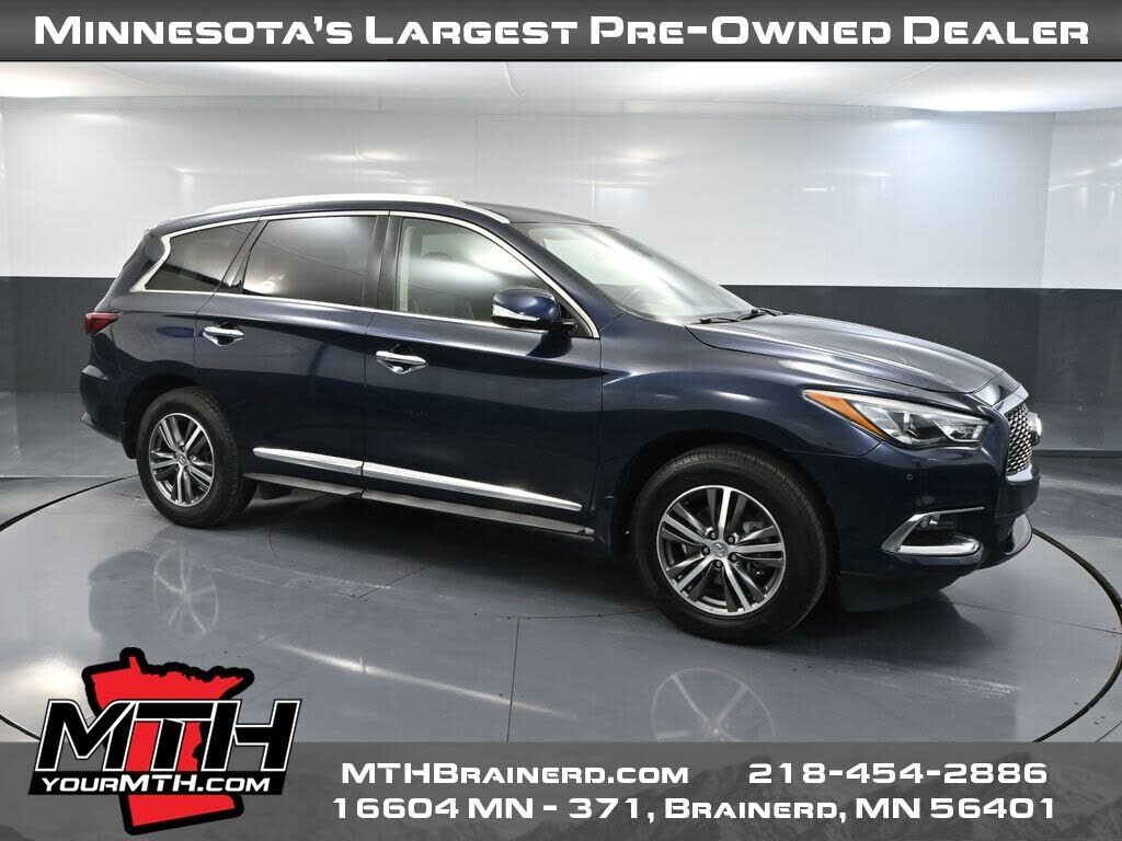 2020 INFINITI QX60