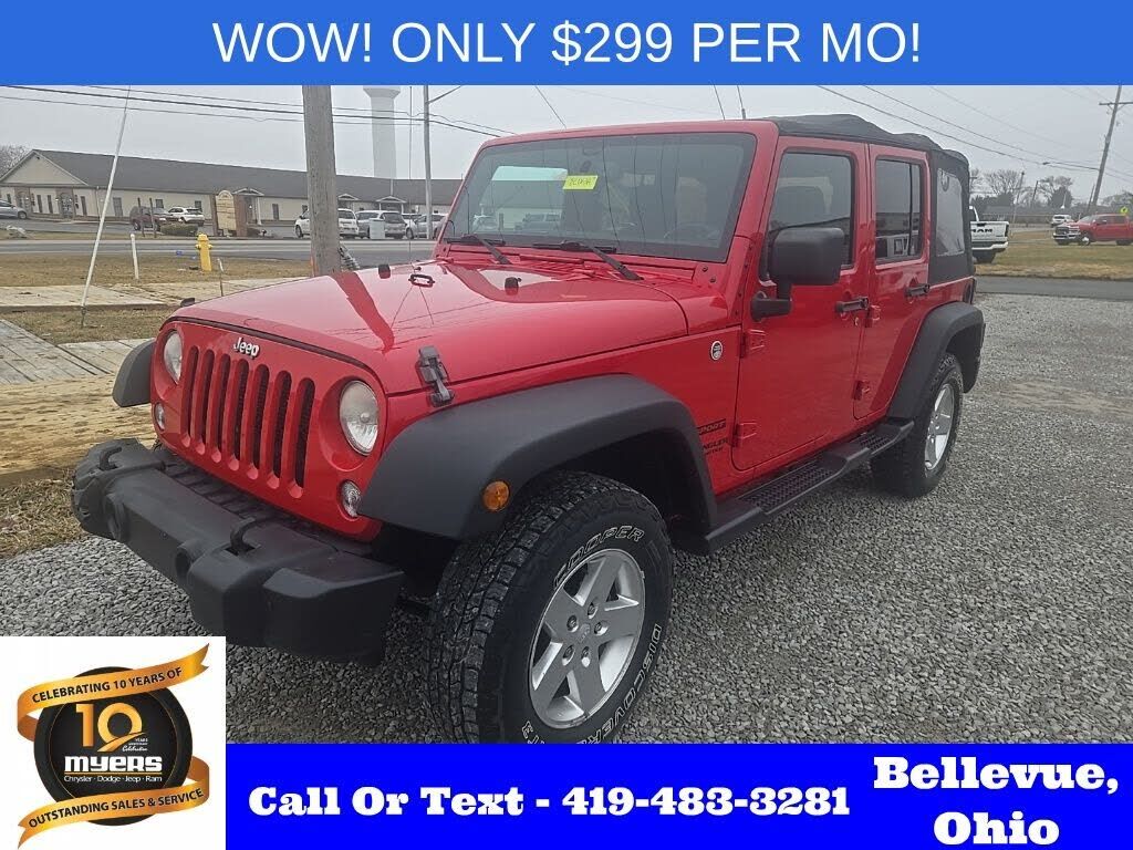 2014 JEEP Wrangler