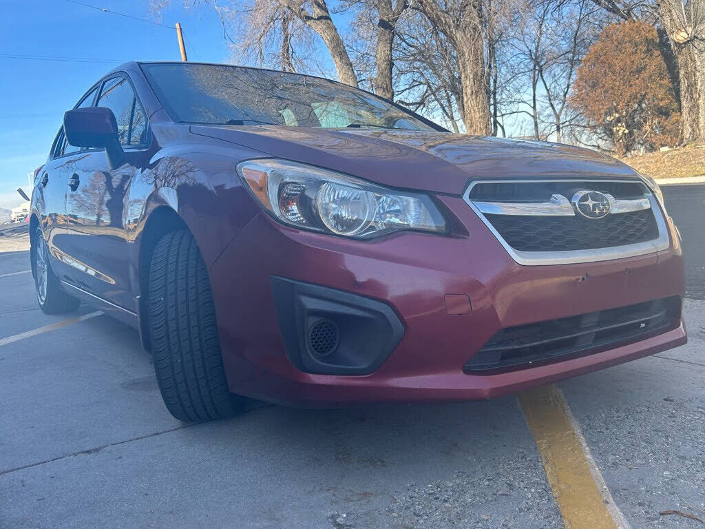 2013 SUBARU Impreza