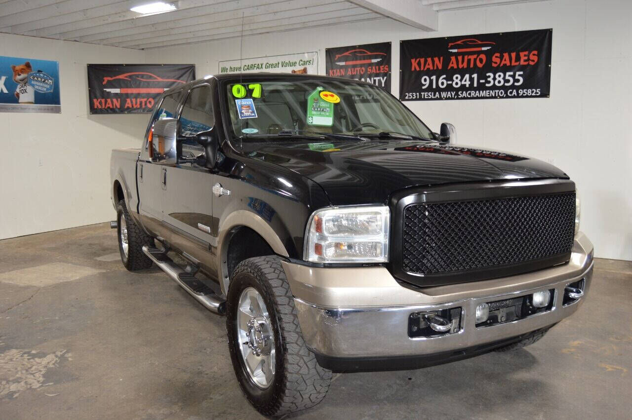 2007 FORD F-250