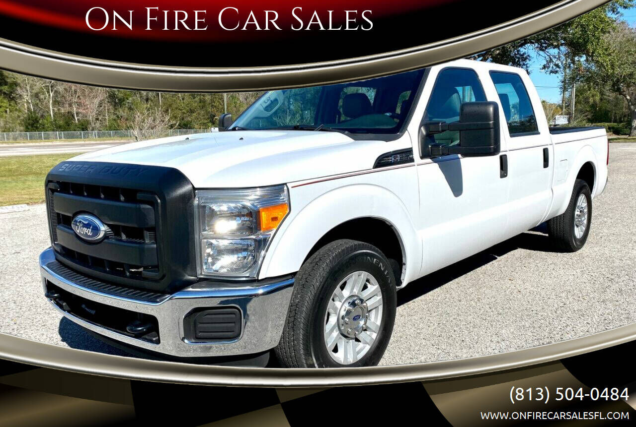 2012 FORD F-250