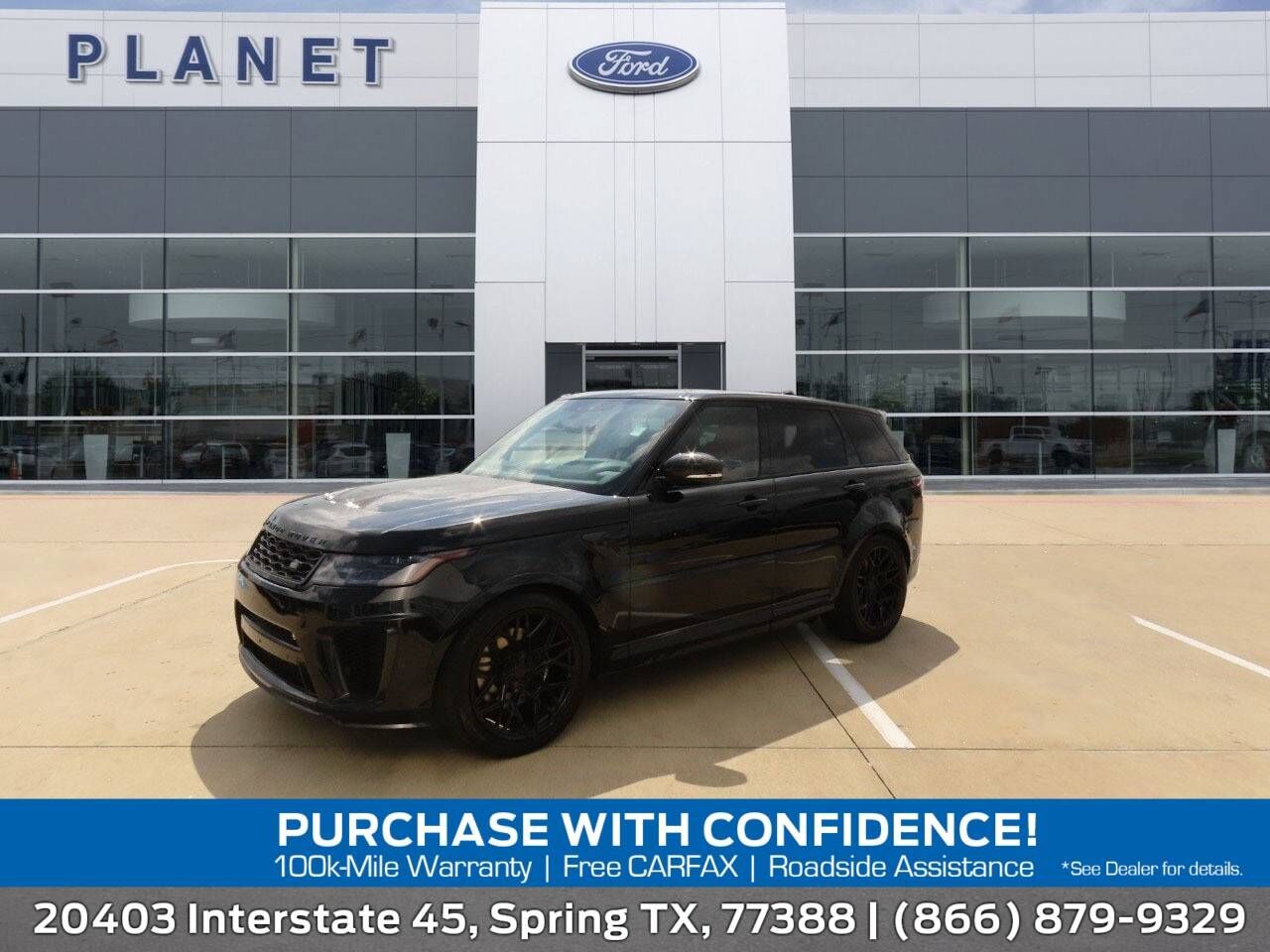 2021 LAND ROVER Range Rover Sport