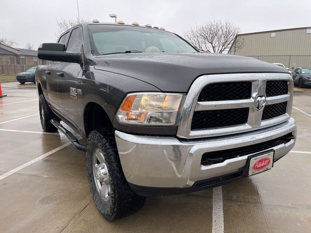 2018 RAM 2500