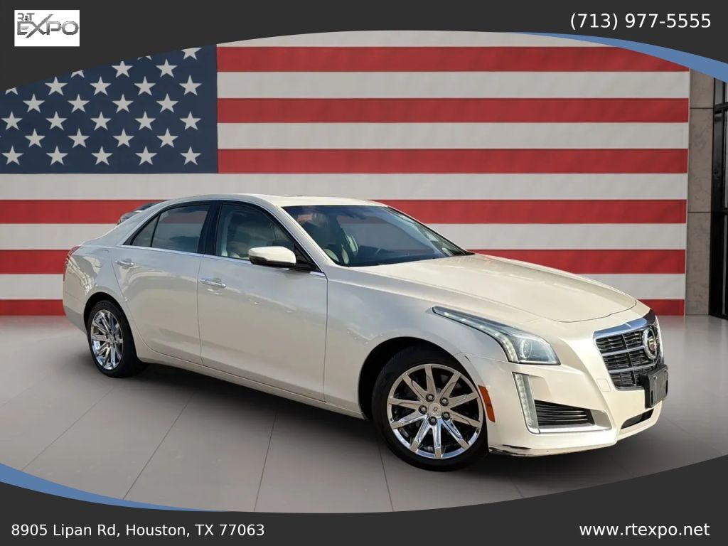 2014 CADILLAC CTS