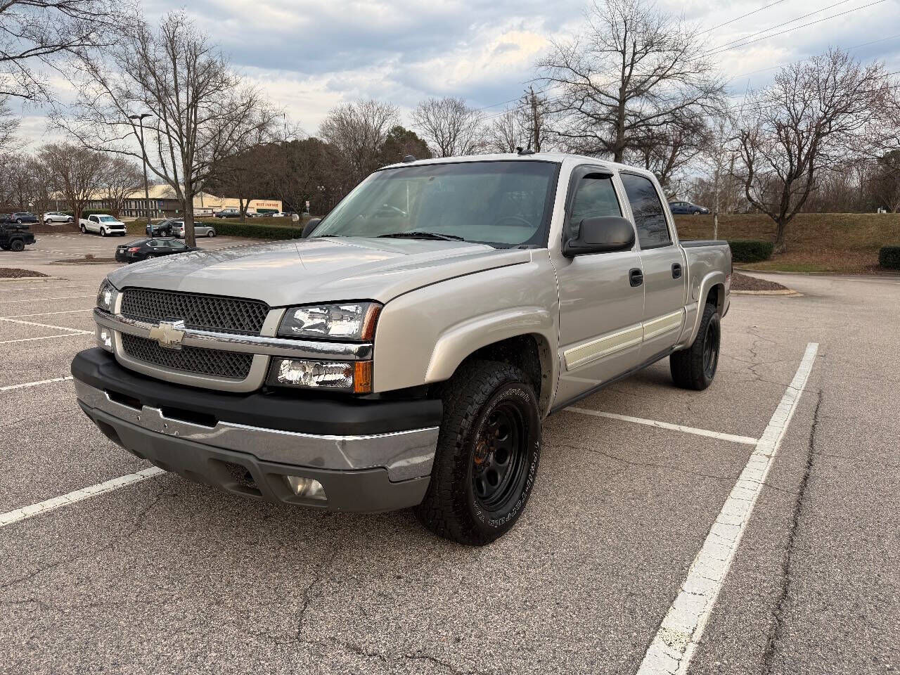 2004 CHEVROLET Silverado