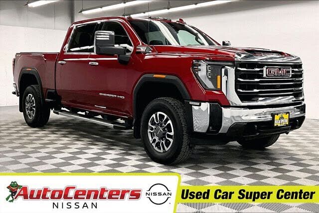 2025 GMC Sierra HD