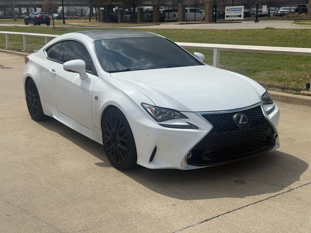 2017 LEXUS RC