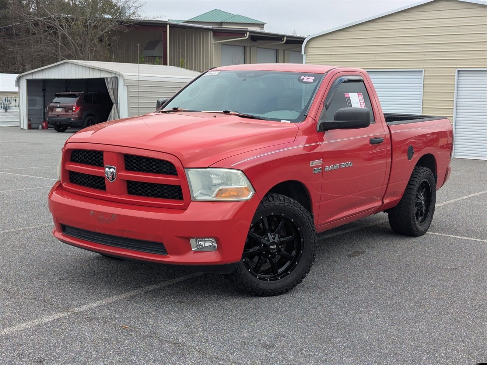 2012 DODGE Ram