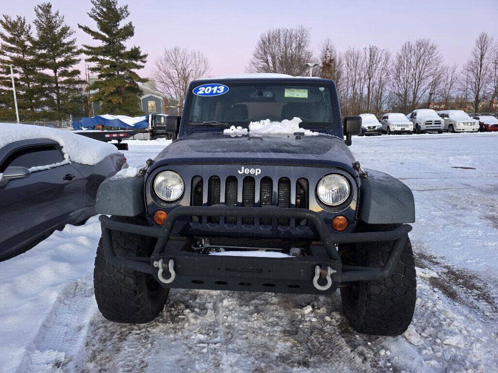2013 JEEP Wrangler