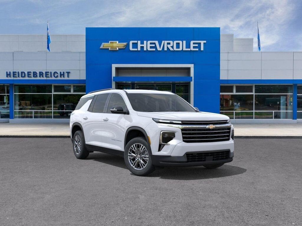 2026 CHEVROLET Traverse