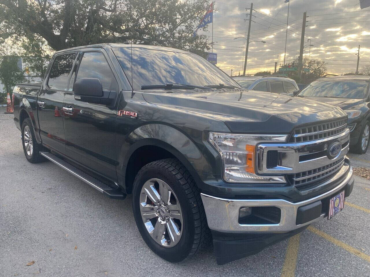 2018 FORD F-150