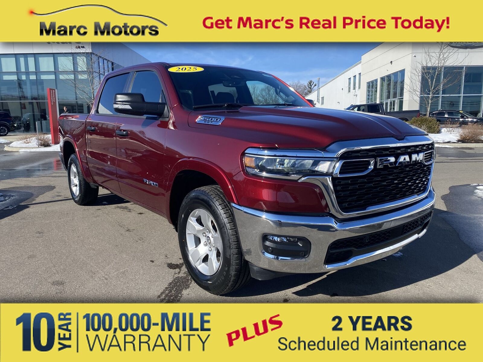 2025 RAM 1500