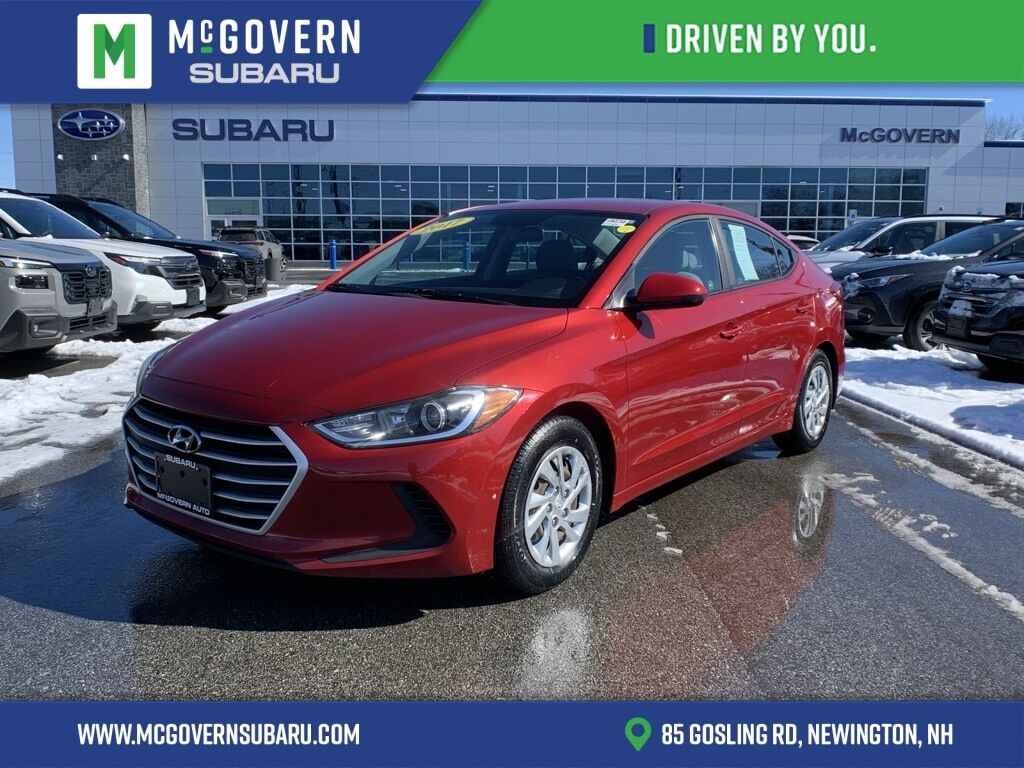 2017 HYUNDAI Elantra