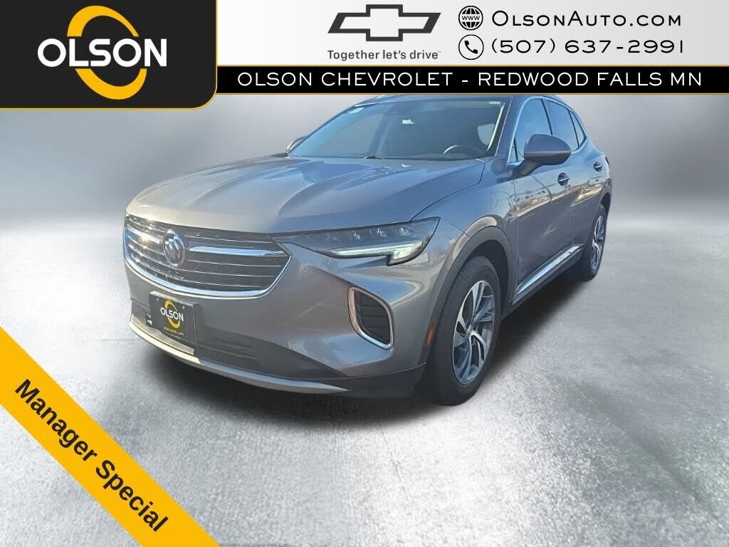 2021 BUICK Envision