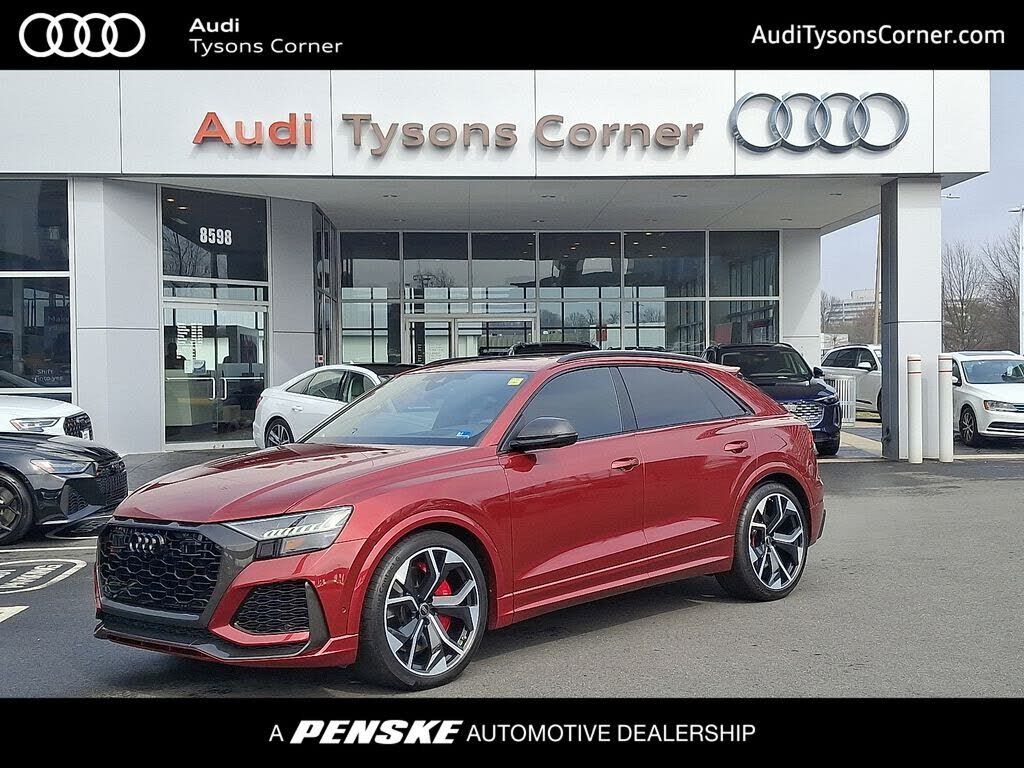 2022 AUDI RS Q8