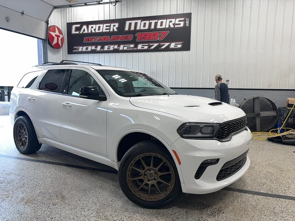 2021 DODGE Durango