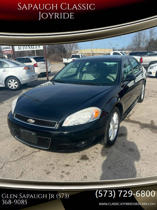 2012 CHEVROLET Impala