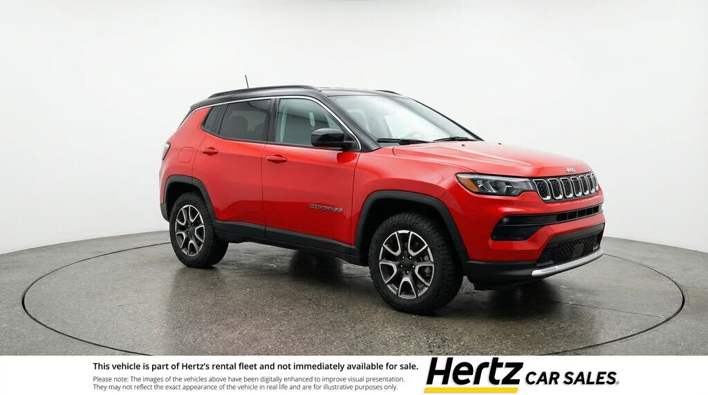2025 JEEP Compass